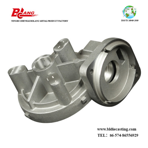 Quality Aluminum Die Casting DC Motor Housing for Sale