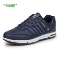 Spring Summer Mens Golf Shoes Sport Shoes Grass Athletics Waterproof Golf Sneaker for Man Big Size Leather Golf Trainers