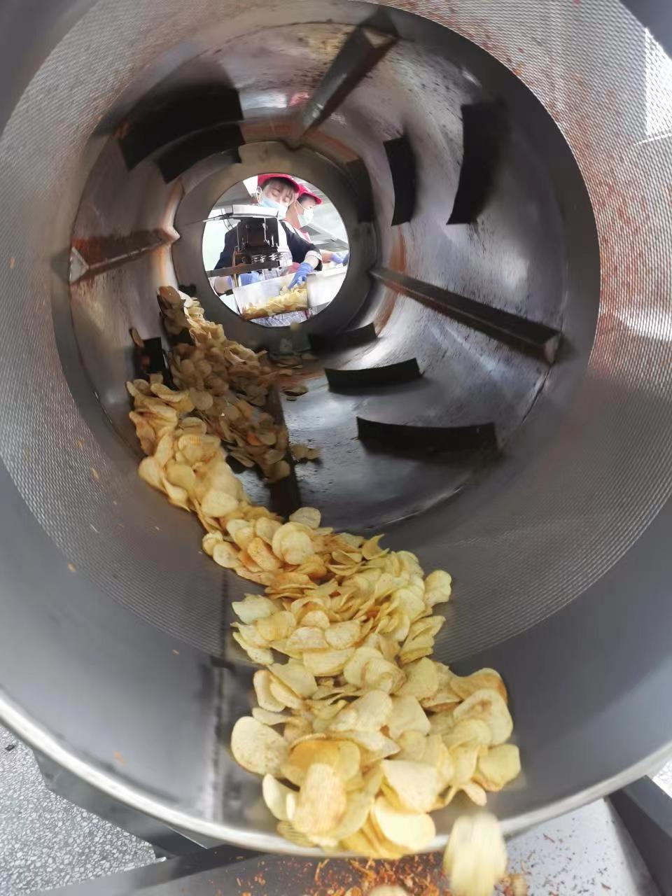 flavoring machine 