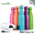 Insulated Sport Stainless Steel Vacuum 16ounce Water Bottle