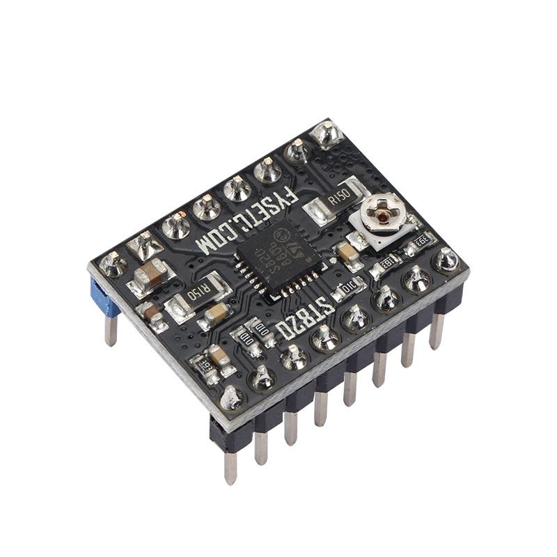 ST820 Stepping Motor Driver Stepstick Smallest 45V Microstepping Peak Current 2.5A RAMPS Based on STSPIN820 for 3d printer parts