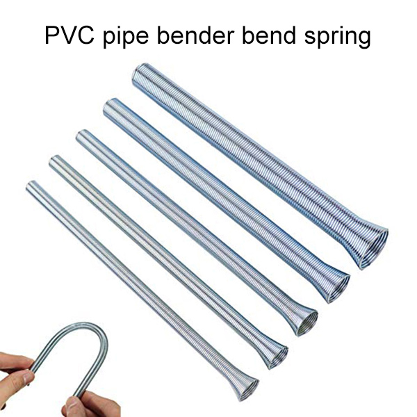 5pcs Spring Pipe Bender Aluminium Tube Bending Tools Tube Bender 5/8" 2/1" H99F