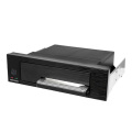 2.5 3.5 inch SATA HDD SSD Fit PC Single Bay Mobile Rack HDD Enclosure with LED Indicator Light Support Hot-swap