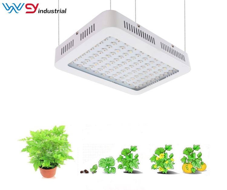 Greenhouse Plant Veg&Flower 600w LED Grow Light