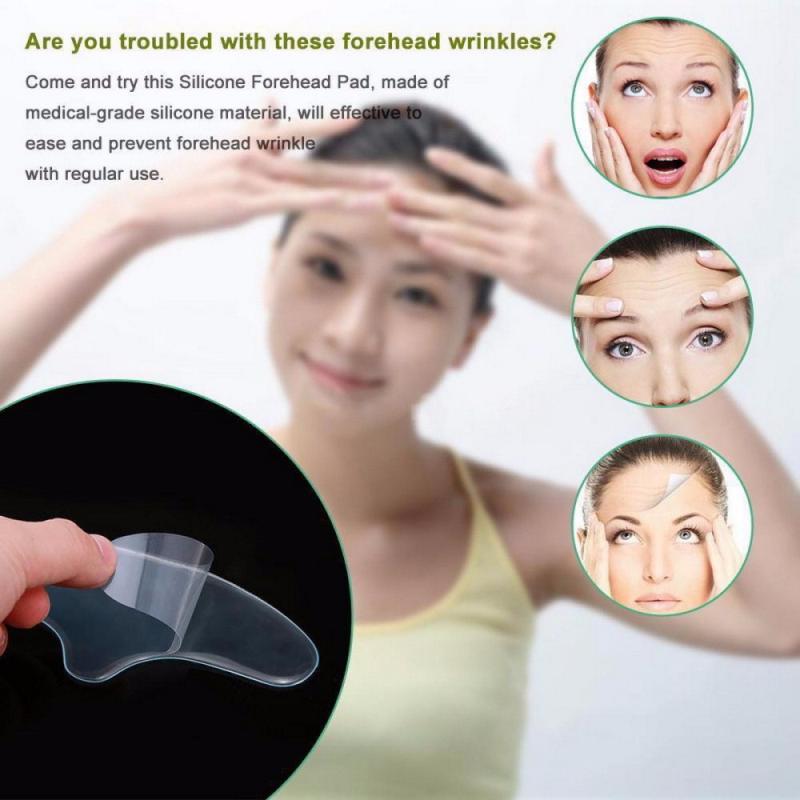 5pcs Anti Wrinkle Eye Chin Forehead Face Care Pads Reusable Face Lifting Silicone Overnight Invisible Patches Skin repair care