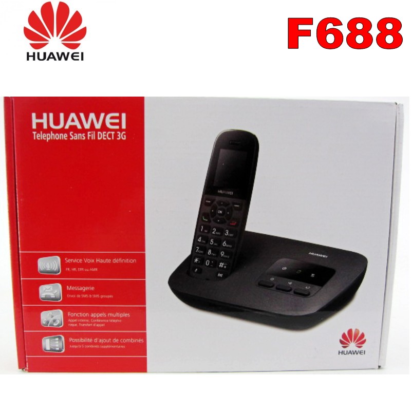 UTMS/WCDMA 900/2100Mhz Fixed Wireless Terminal and DECT Phone for huawei F688