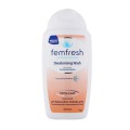 Femfresh Feminine Deodorising Wash Triple Action 250ml helps to protect it against irritation maintain a healthy pH-balance