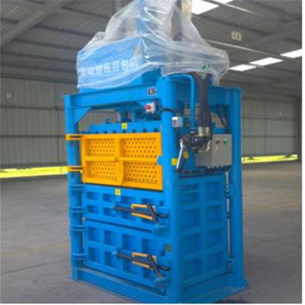 hot sales waste paper compressor baler /hydraulic cylinder baler4