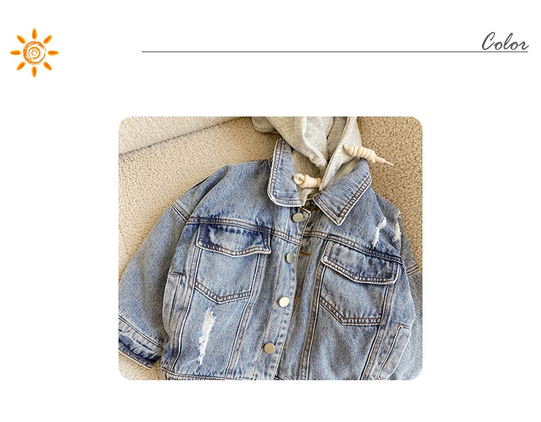 Boys Denim Jacket