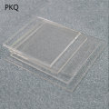 Thickness 1mm Square Plexiglass Transparent Clear plastic Sheet acrylic board organic glass polymethyl methacrylate