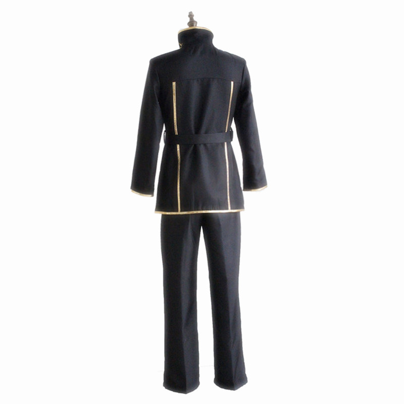 Anime Code Geass: Lelouch Of The Rebellion Cosplay Costumes Lelouch Lamperouge Cosplay Costume Uniforms Halloween Party Costumes