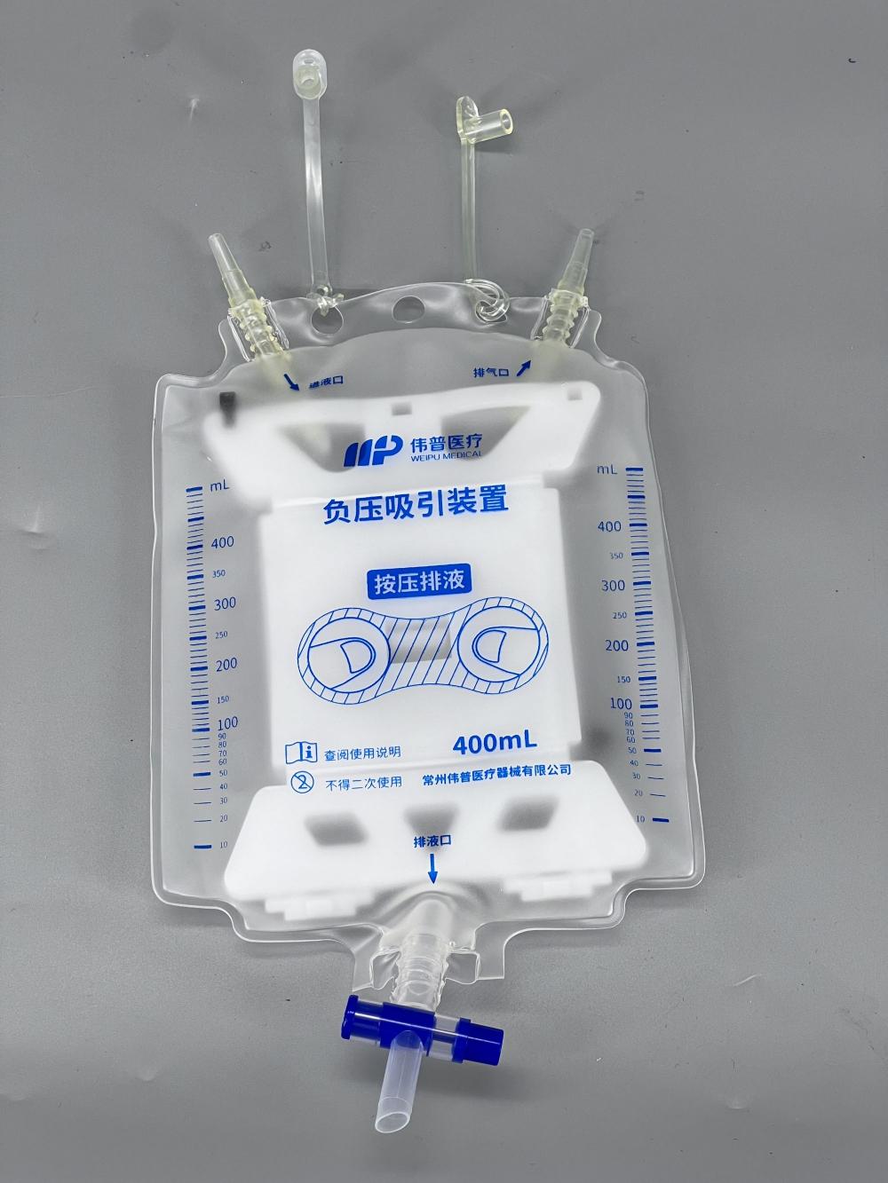 Disposable Negative Pressure Drainage Device