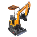 Free shipping 1000kg micro excavator machine mini