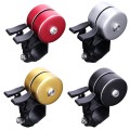Super Loud Dual Bicycle Bell 120 DB Aluminum Alloy Finger Pick Classic Bike Ring Cycling Accessories