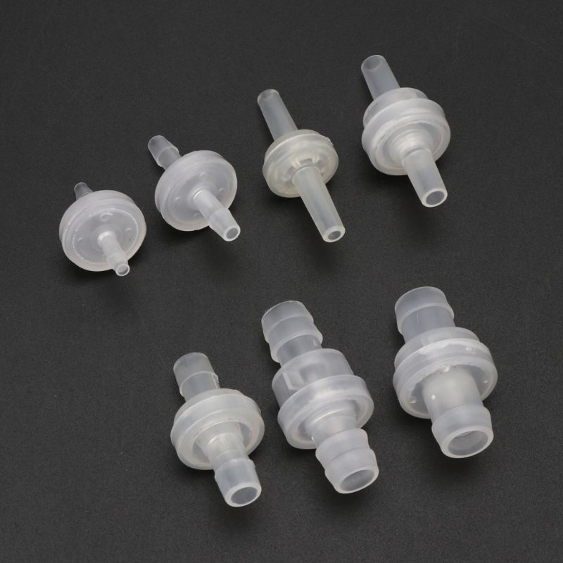 Plastic One-Way Non-Return Water Inline Fluids Check Valves for Fuel Gas Liquid