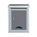 Mailbox Locking Letter Wall Mount Night Drop Money Security Outdoor Box