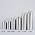 40-250ml Portable Empty Aluminum Bottle With Aluminum Lid Cosmetics Sub-bottle Container Refill Bottle Wholesale 2020 New