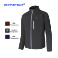Winter Warm Electric Heating Jackets Waterproof Thermal Heated Hunting Jackets with Power Bank Outdoor Sport Hiking Riding Coats