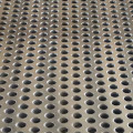 0.5mm-0.8mm Flat Perforated Mesh