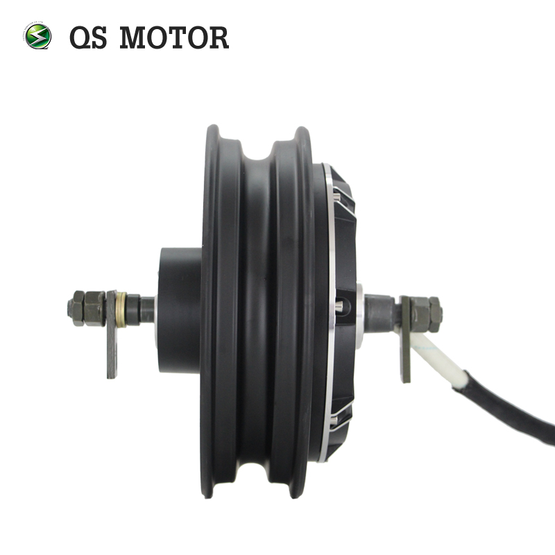 QS 10inch 1000W 205 40H V2 Brushless DC Electric Motorcycle Hub Motor