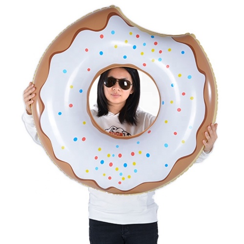 summer donut swim ring inflatable tube for Sale, Offer summer donut swim ring inflatable tube