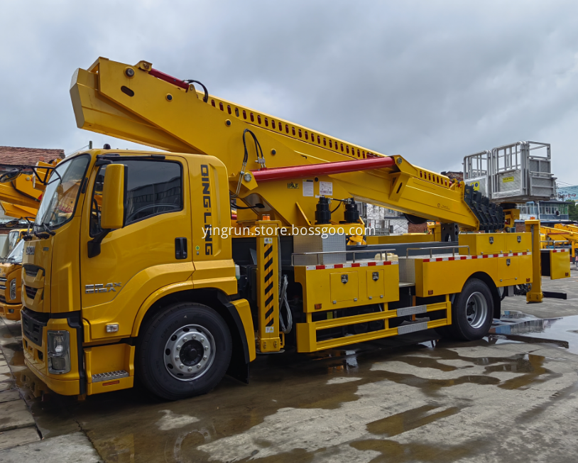 45m aerial work truck
