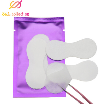Purple Color Eyelashes Patches For Eyelash Extension 50 pairs Under Eye Pads Eye Gel Patch Lint-free Eye Tips Sticker Patches