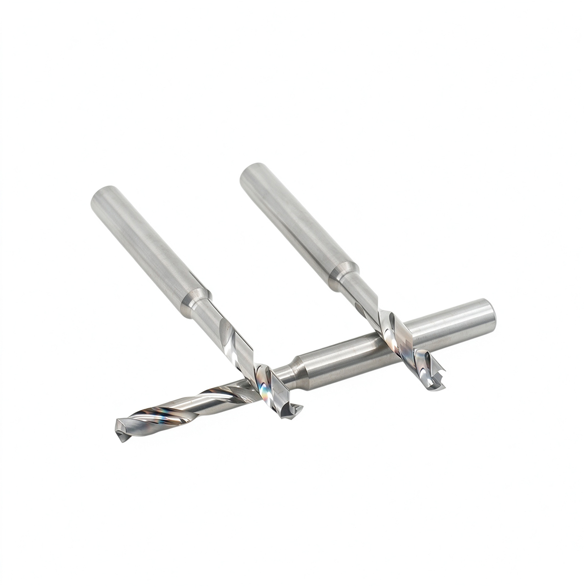 Alloy drill bit for stainless steel