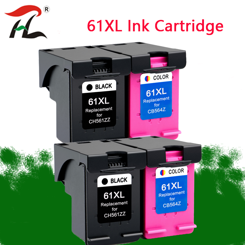 61XL Ink Cartridge Replacement for hp 61 xl hp61 Deskjet 1000 1050 1055 2000 2050 2512 3000 J110a J210a J310a 5530 4500