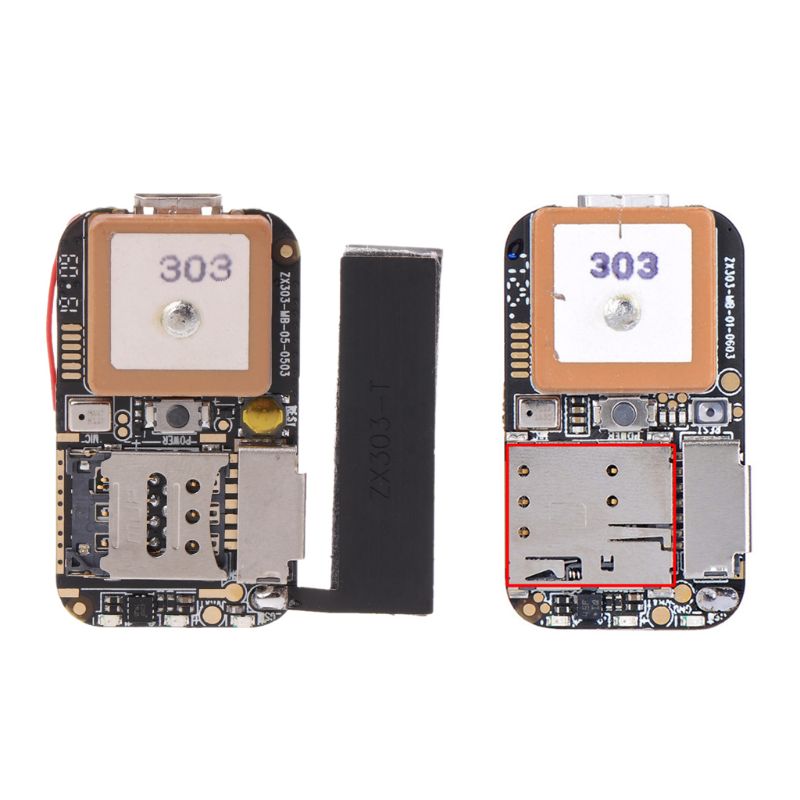 ZX303 PCBA Mini Size GPS Tracker GSM AGPS Wifi LBS Locator SOS Alarm Web APP Tracking Voice Recorder Coordinate Dual System