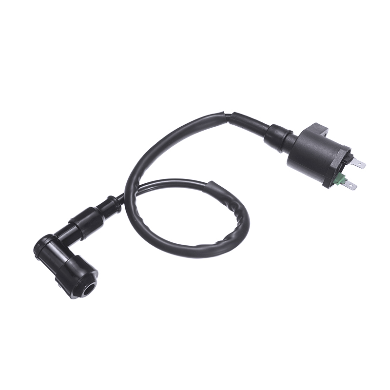 Mayitr 1pc Ignition Coil GY6 50-150cc With Cable for ATVs Scooters Go Karts High Performance Motorcycle Modification Parts