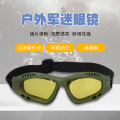 New Products in Stock High-Definition Windproof Outdoor Military Fan Glasses Explosion-Proof UV-Proof Shooting Glasses #6006 Sin