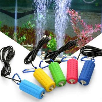 Aquarium Fish Tank Oxygen Air Pump Compressor Mute Portable USB Mini Energy Saving Aeration 7 Colors For Home Store Fish Supply