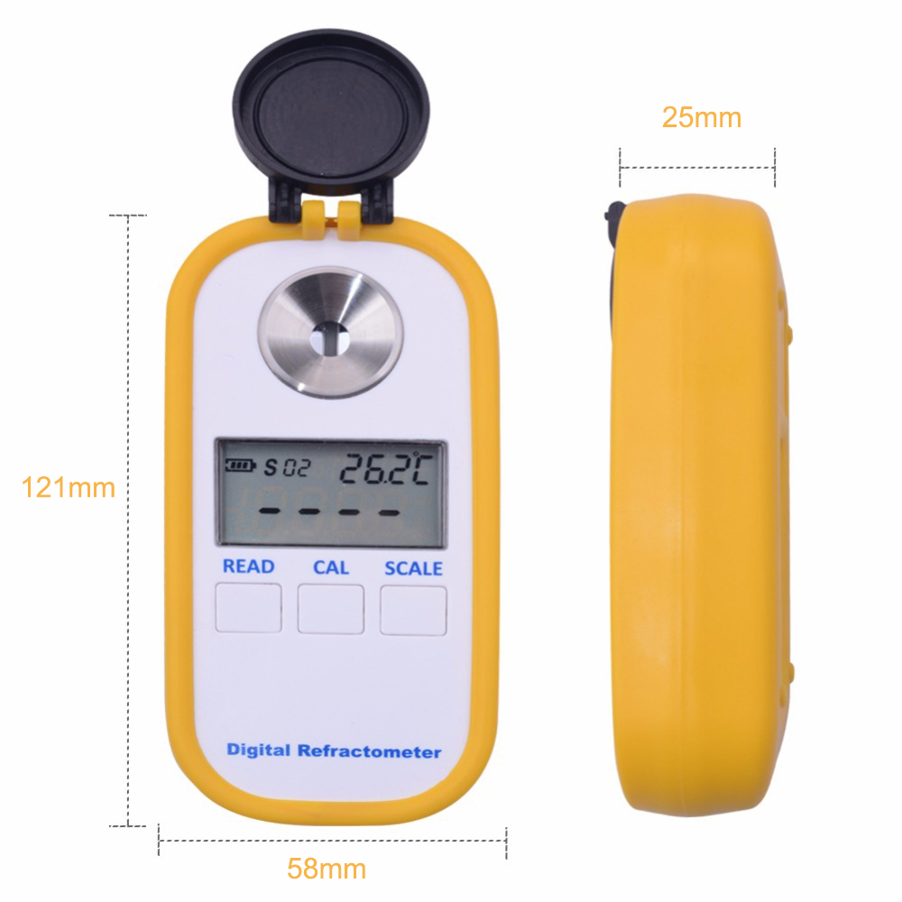 Coffee Concentration Meter Brix Coffee TDS Concentration Tester Digital Refractometer Kitchen Measuring Instrument Tool