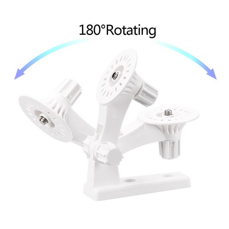 180 degree Camera Wall Bracket Mount For Security Camera IP Wireless WIFI Camera Home Surveillance Baby Monitor CCTV Accessories