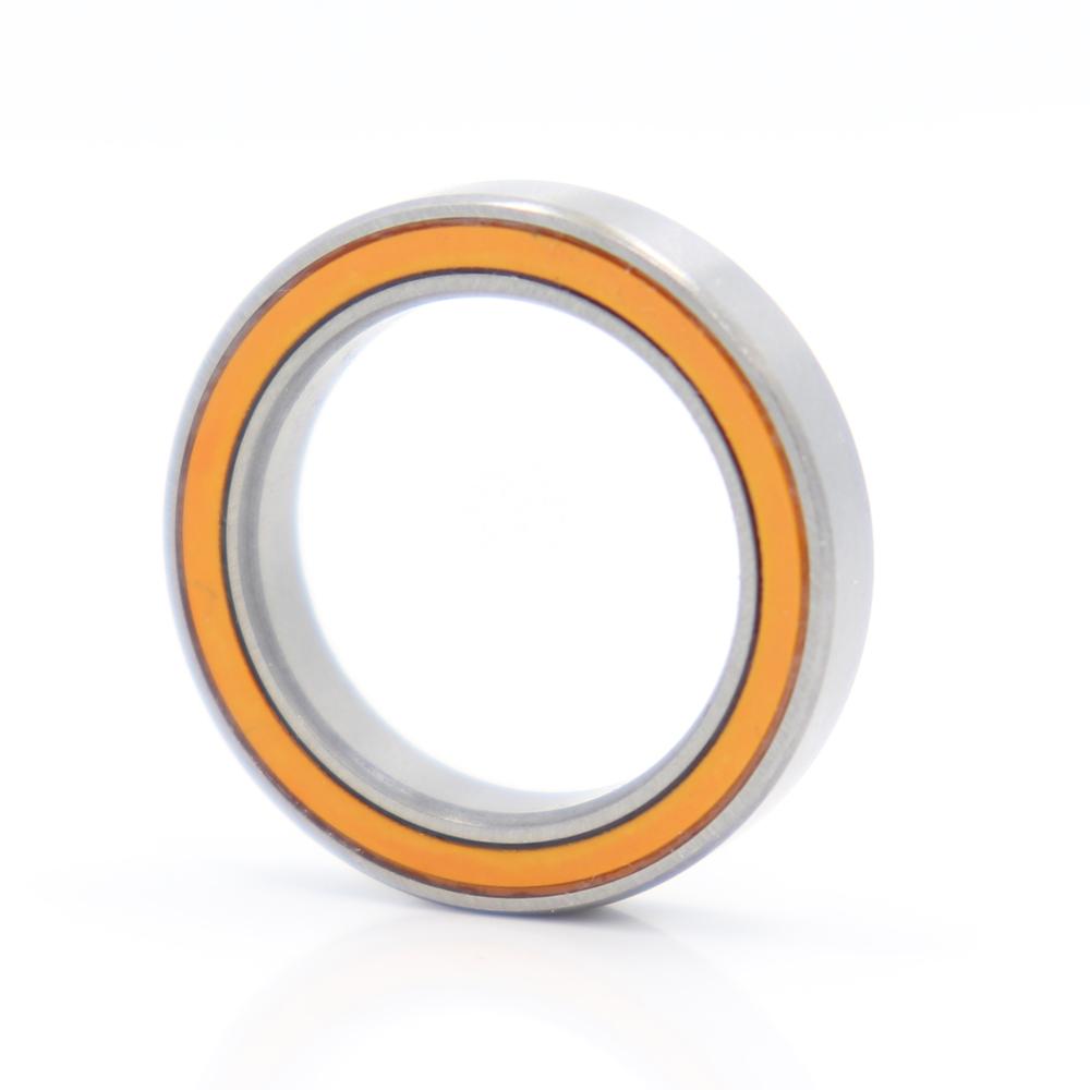 6702RS Bearing ABEC-3 (10PCS) 15*21*4 mm Thin Section 6702-2RS Ball Bearings 61702 RS 6702 2RS With Orange Sealed