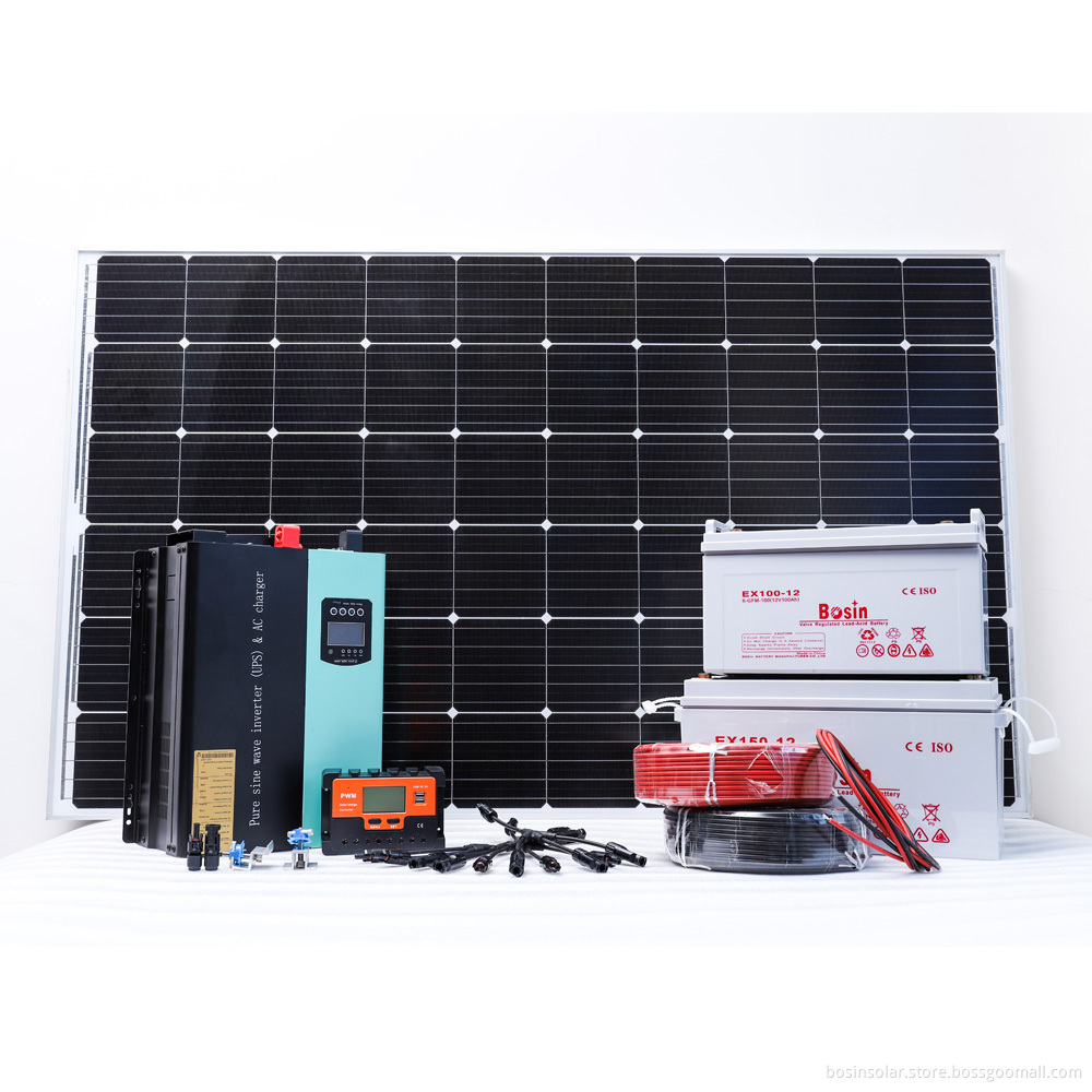 3000W Off-Grid Solar Inverter With PMW Charge Controller