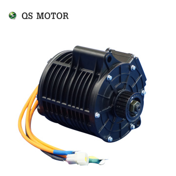 Hot QS 138 3000W 6000W Max Continous 72V100KPH V2 Mid Drive Motor With Sprocket Design For Electric Motorcycle