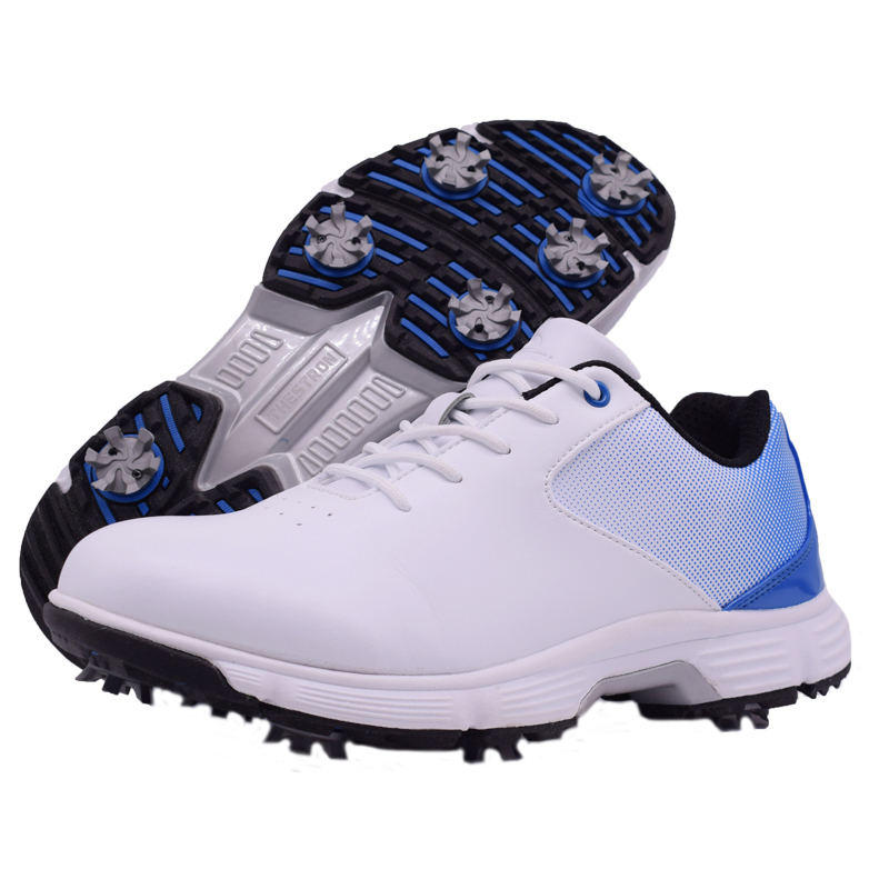 Men Golf Shoes Waterproof Mens Brand Golf Sport Sneakers Big Size Comfortable Golf Trainers Man