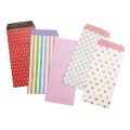 10Pcs/lot Cute Dot&Stripe Paper Envelope Kawaii Money Envelop Gift Craft Envelopes For Wedding Invitations New Years