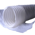 Underground Irrigation Plastic Ripple Pipe With Fabric