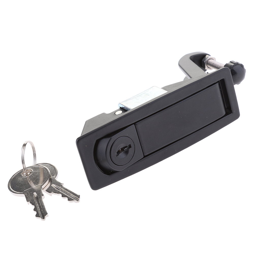 Zinc-alloy Trailer Compression Lever Latch Lock W/ Keys For Southco C2-32-25