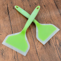 Silicone Spatulas Beef Meat Egg Kitchen Scraper Wide Pizza Shovel Non-stick Turners Food Lifters Home Cooking Utensils