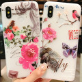Fresh Flowers Series TPU Phone Case For iPhone 12 Pro 11Pro Max 11 Pro X XR XS Max 7 8 6 6s Plus Silicone Soft Back Cover