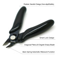 Diagonal Pliers 3.5 Inch Mini Wire Cutter Small Soft Cutting Electronic Pliers Wires Insulating Rubber Handle Model Hand Tools