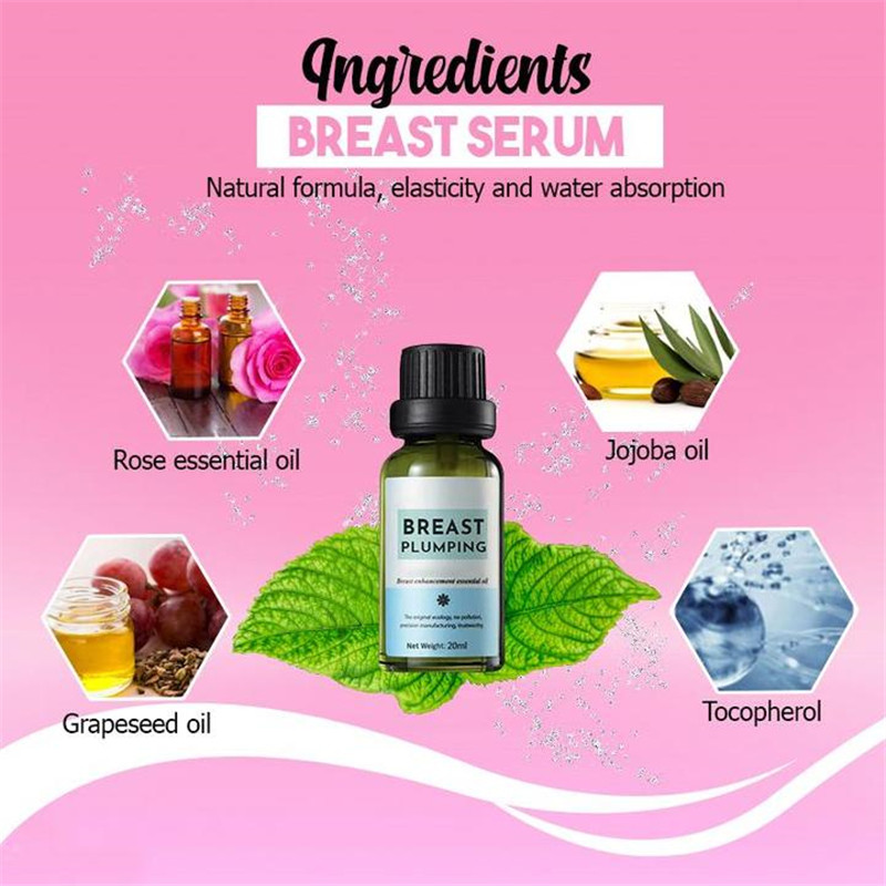 Organic Lifting Serum Breast Lifting Enhancement Breast Enlargement Essential Oil Enlargement & Growth Firming Big Bust Chest