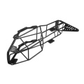 Steel Roll Cage Frame Body Black Chassis for Axial SCX10 1 / 10 RC Rock Car Crawler Climbing Truck Parts