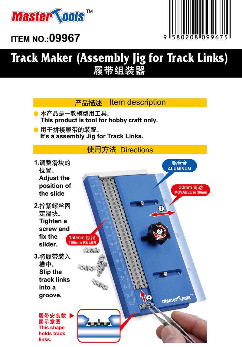 Trumpeter 09967 Master Tools Track Maker Model Assembly Jig for Track Links