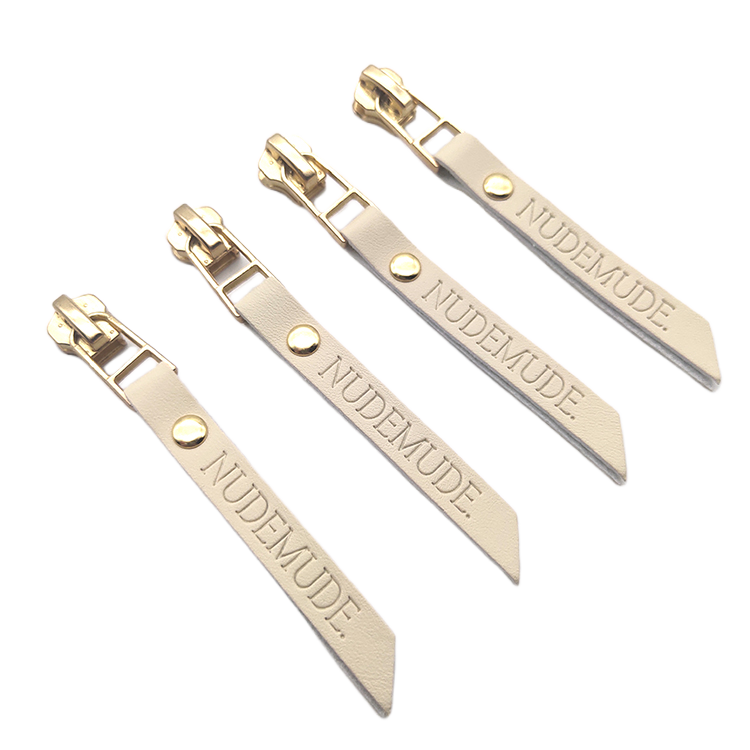 Leather Zipper Pull