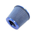 Universal Car Air Filters Performance High Flow Cold Intake Filter Induction Kit Sport Power Mesh Cone 55MM to 76MM